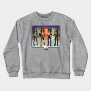 mego dolls Crewneck Sweatshirt